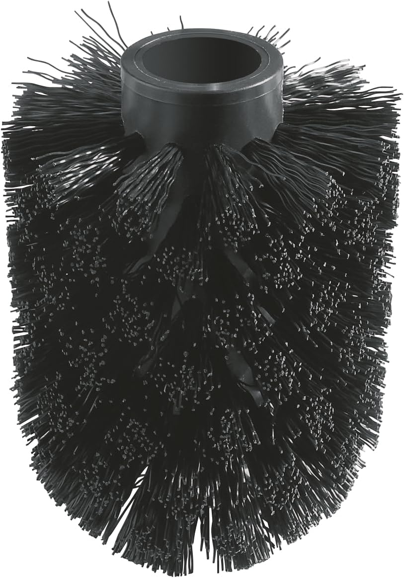 GROHE Essentials | Badaccessoires - WC-Ersatzbürste, Schwarz | 40791KS1, Black