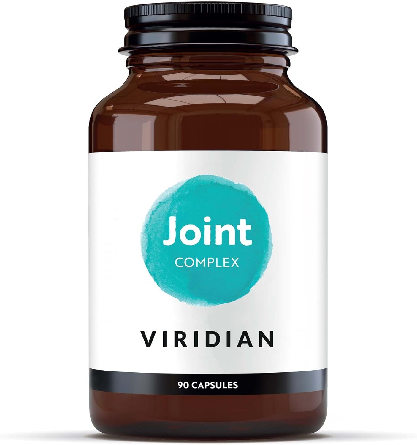 Viridian - Joint Complex - 90 Caps | Support Healthy Joints, Maintenance of Normal Bones | with Vegan Glucosamine, Boswellia, Turmeric & Vitamin C | Nutritionist Formulated
