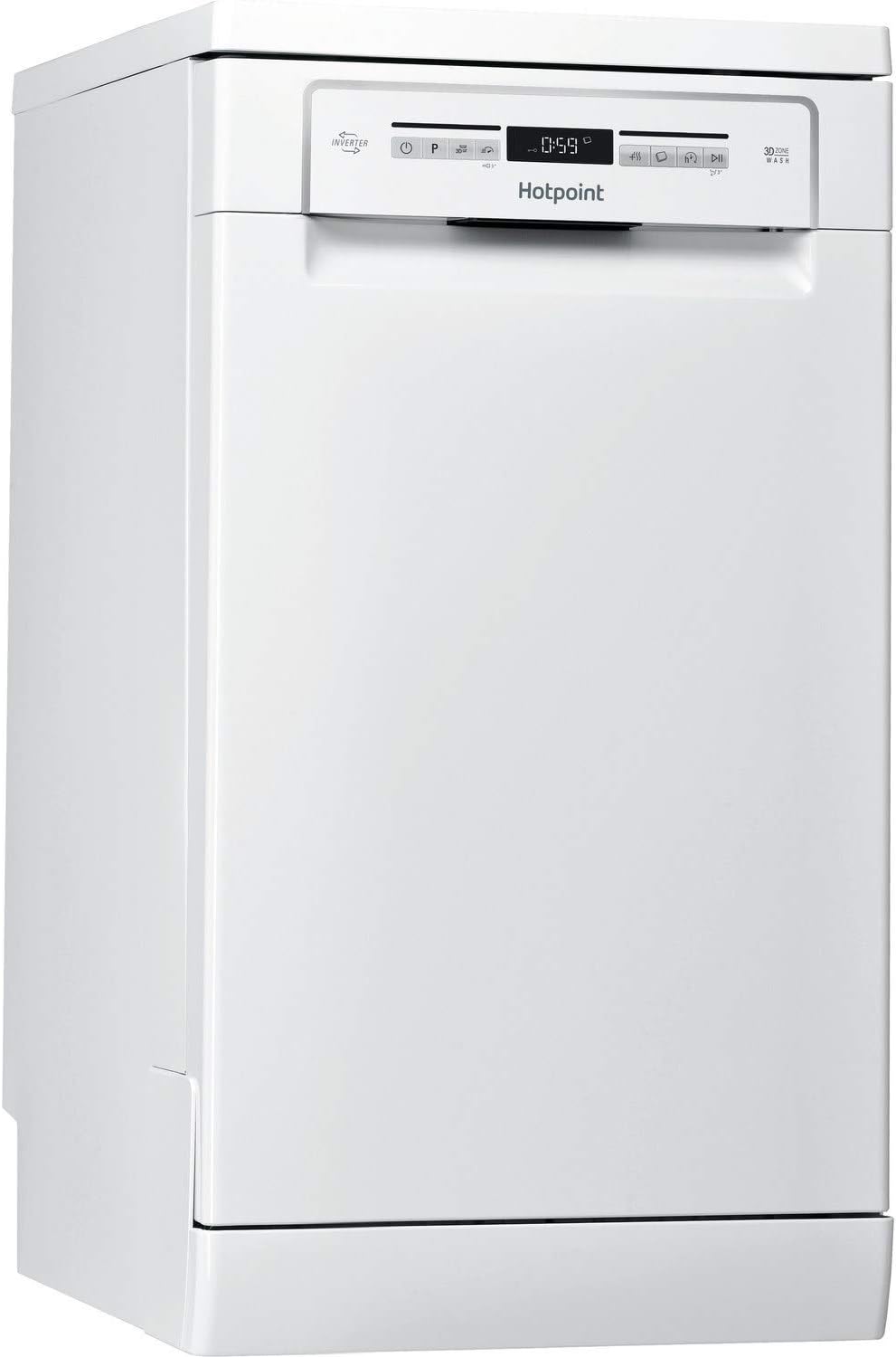 Hotpoint 10 Place Settings Freestanding Dishwasher - White