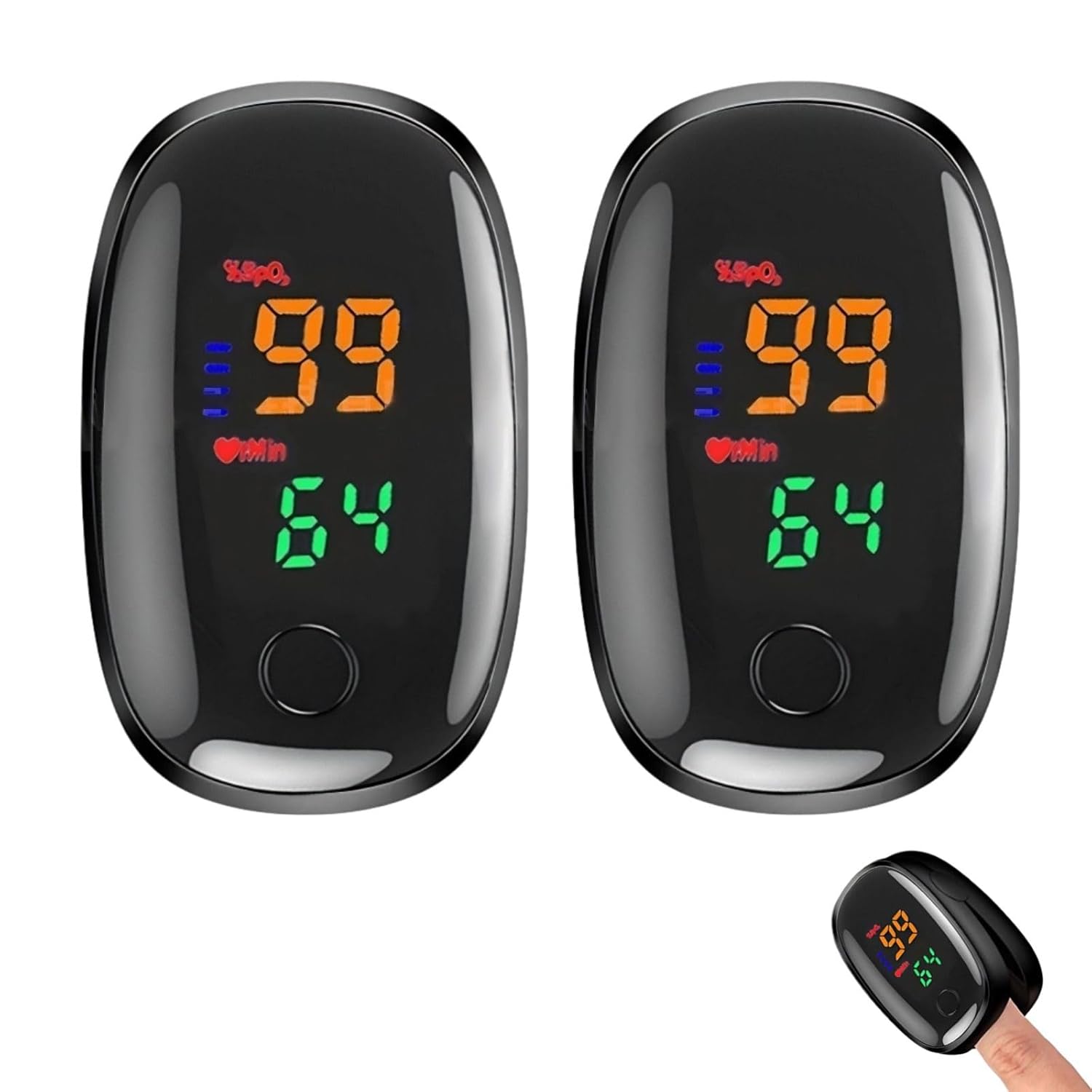 Non Invasive for Meter-Glucose monitor no pricking glucose meters, Upgraded Blood Sugar Monitors for Home or Outdoor Use-1PCS S