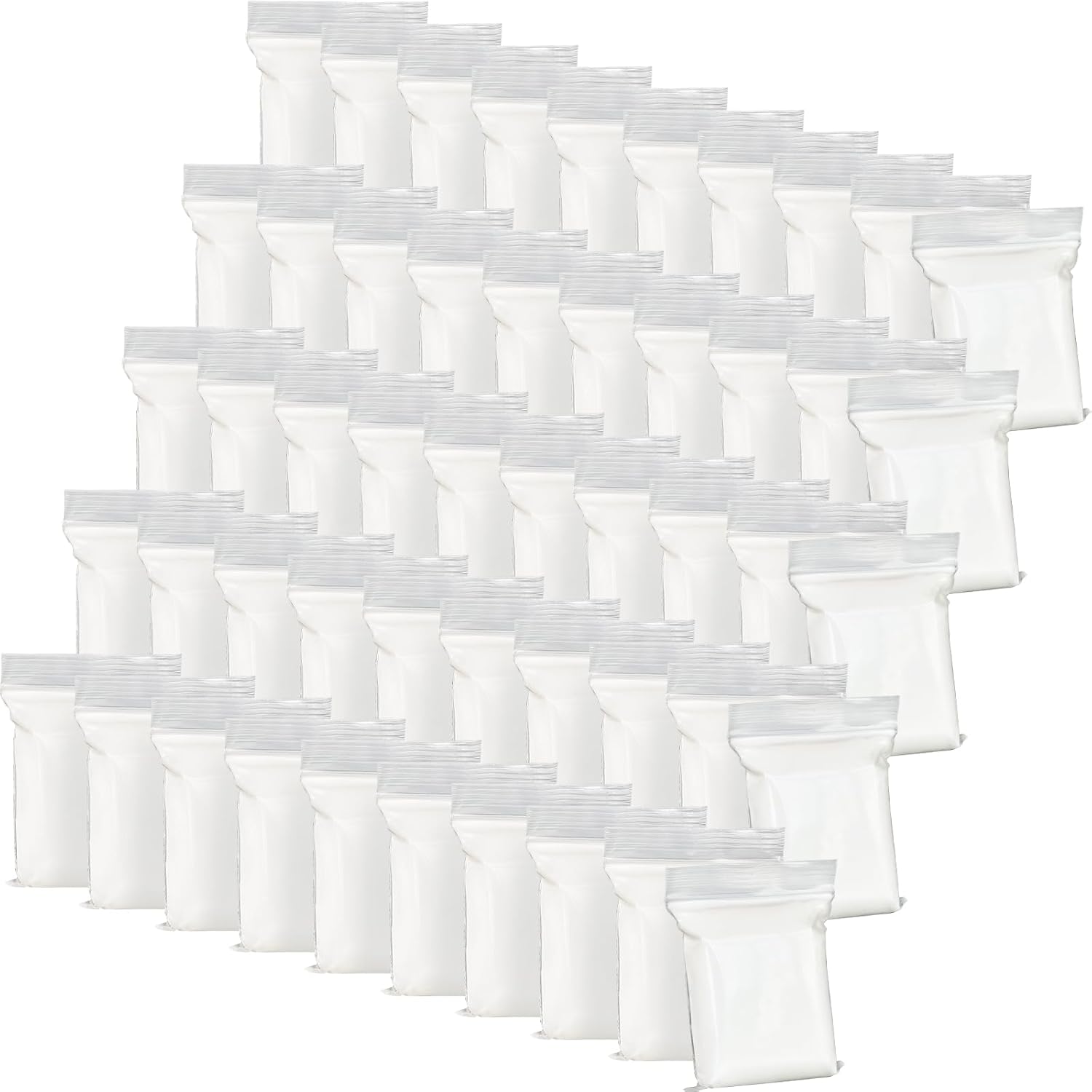 50 Pack White Air Dry Foam Clay,17.6oz Super Light Modeling Foam Clay,White Soft Modeling Clay for Birthday Gift,Arts & Crafts,Family & Classroom Rewards