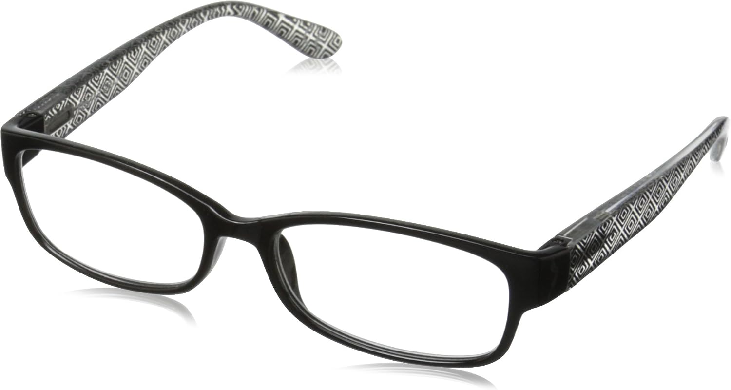 Foster Grant Women's Kyra Square Reading Glasses
