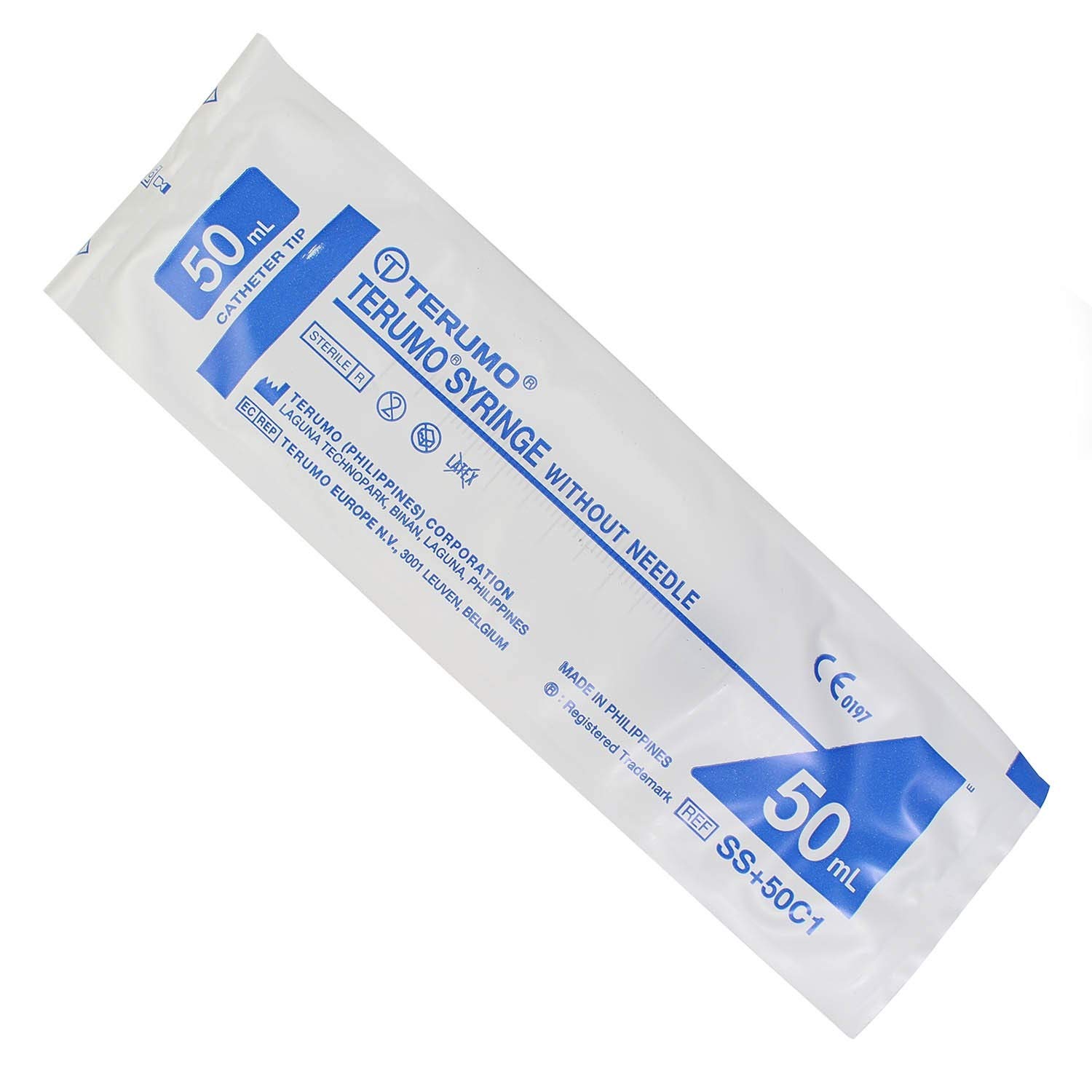 Terumo CATH TIP 50ML PK 5