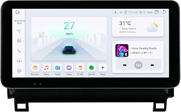 5GWiFi Upgrade 4+32G （8 Core） Android Car Radio Stereo for Toyota Tundra 2007-2013 Toyota Sequoia 2008-2018 with Wireless Carplay&Android Auto 10.33" QLED Head Unit GPS, Bluetooth&USB Tethering