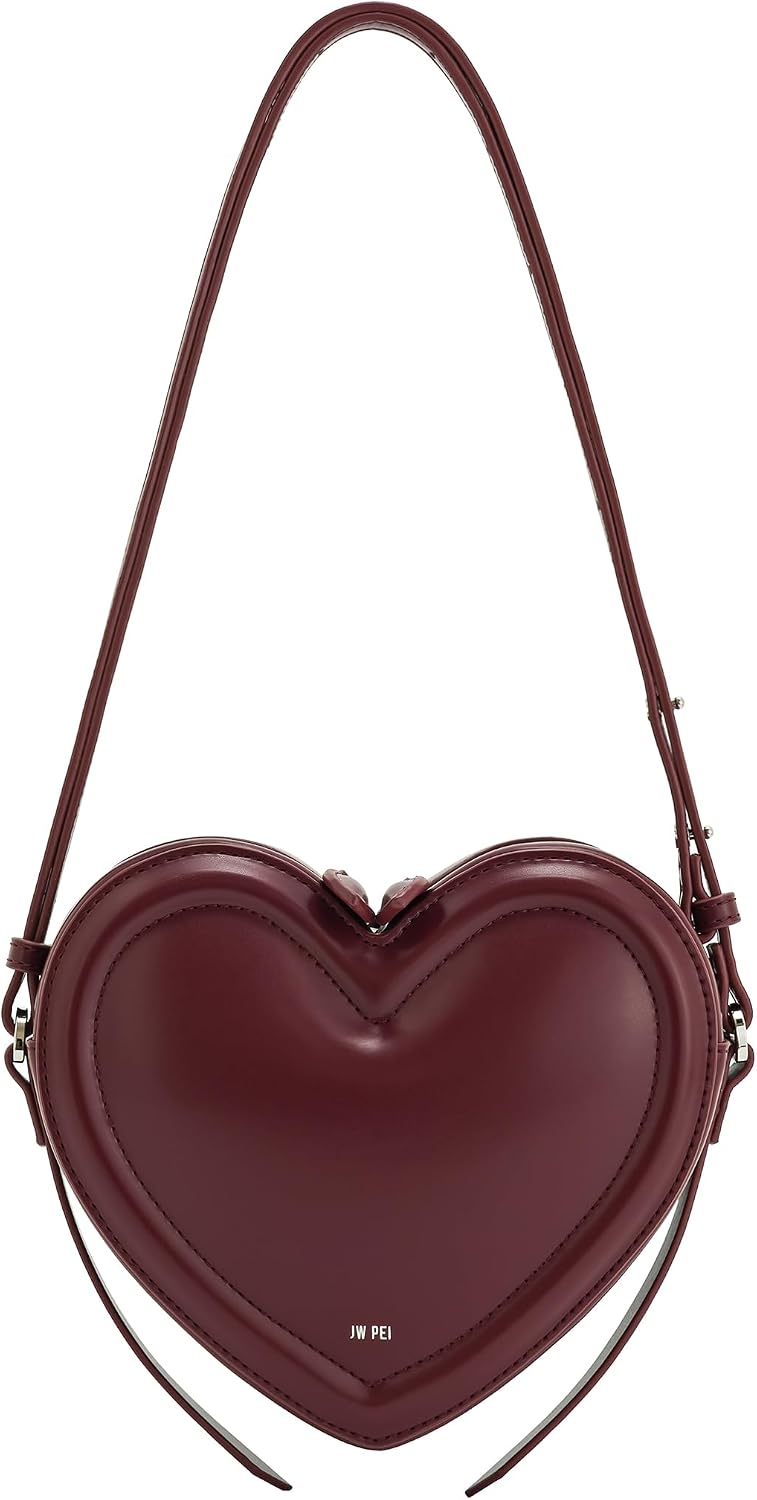 JW PEI Women's Arlene Heart Shaped Bag