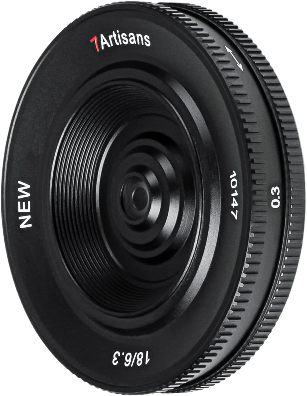 7artisan 18mm F6.3 Ultra-thin APS-C Prime Lens Fit for Fujifilm XF Compact Mirrorless Cameras for Fuji Xh2s XT4 XT3 XE4 Xs10 X-A10 X-A7 X-M2 X-T10 X-T2 X-T20 X-Pro1 X-Pro2 X- E1 X-E2