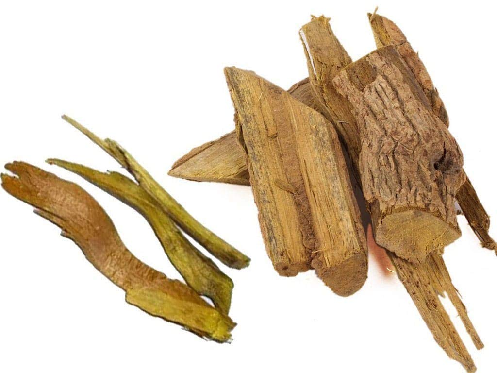 Veena Daru Haldi - Indian Berberry - Daruhaldi Dried Herb - Berberry Aristata - Daru Haridra - Daruhaldi - darhaldi - Mani Pusupa - 50Grm