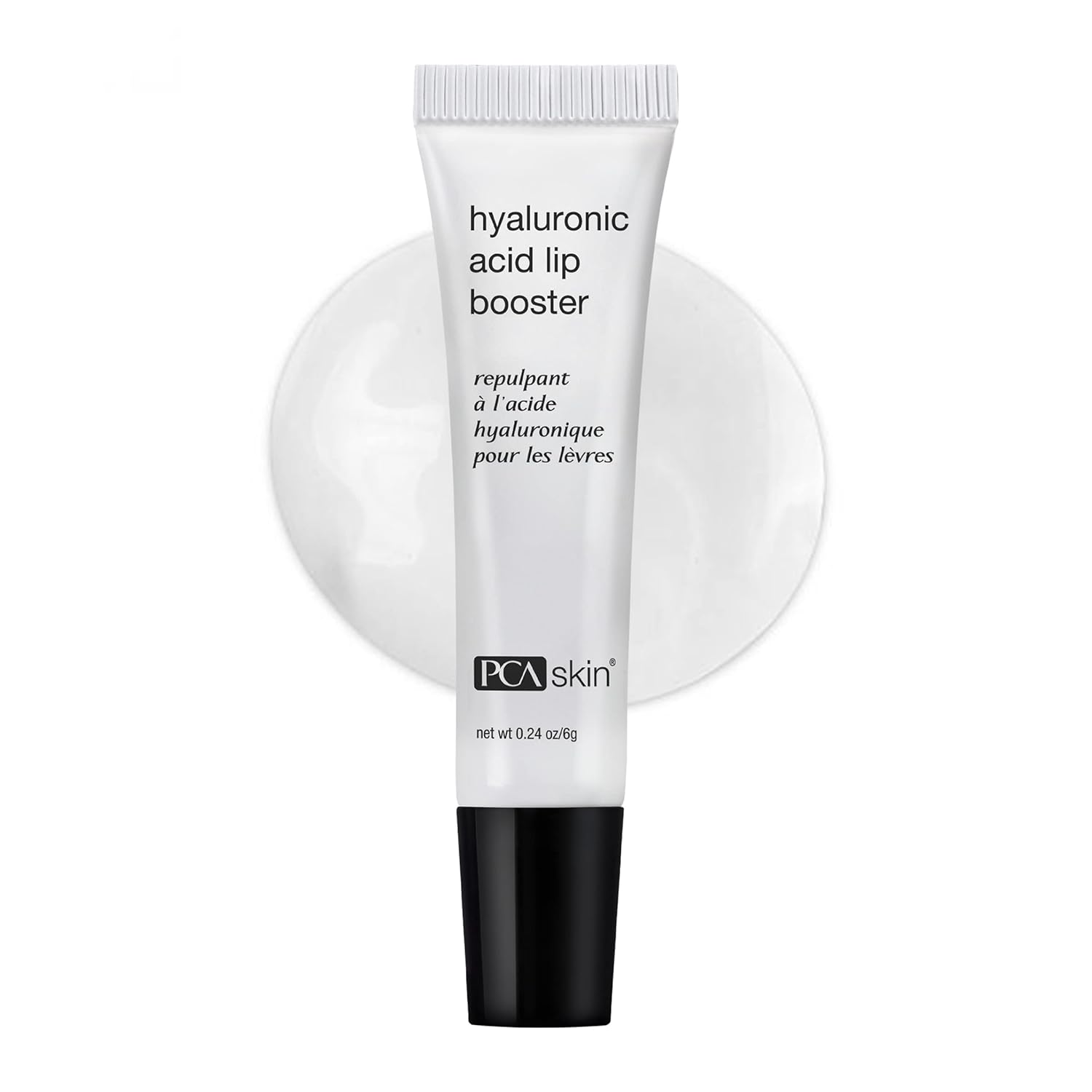 PCA SKIN Lip Plumper Serum, Hyaluronic Acid Lip Booster for Plump Lips, Instantly Hydrates and Minimizes Fine Lines and Wrinkles, Helps Increase Lip Volume, Lip Moisturizer for Women, 0.24 oz Tube