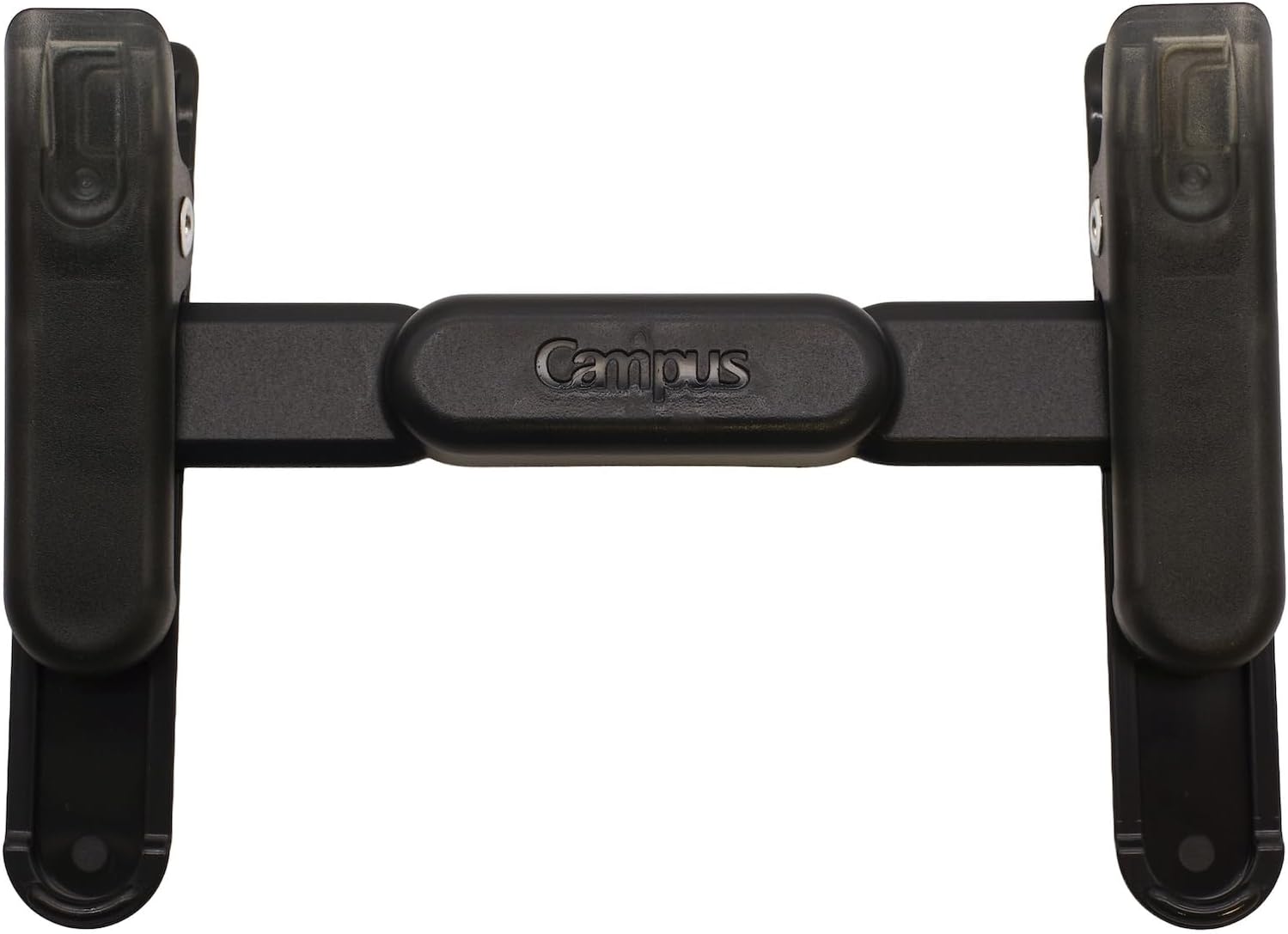 Campus BC-H01D Book Clip, Portable Like a Pen, Black