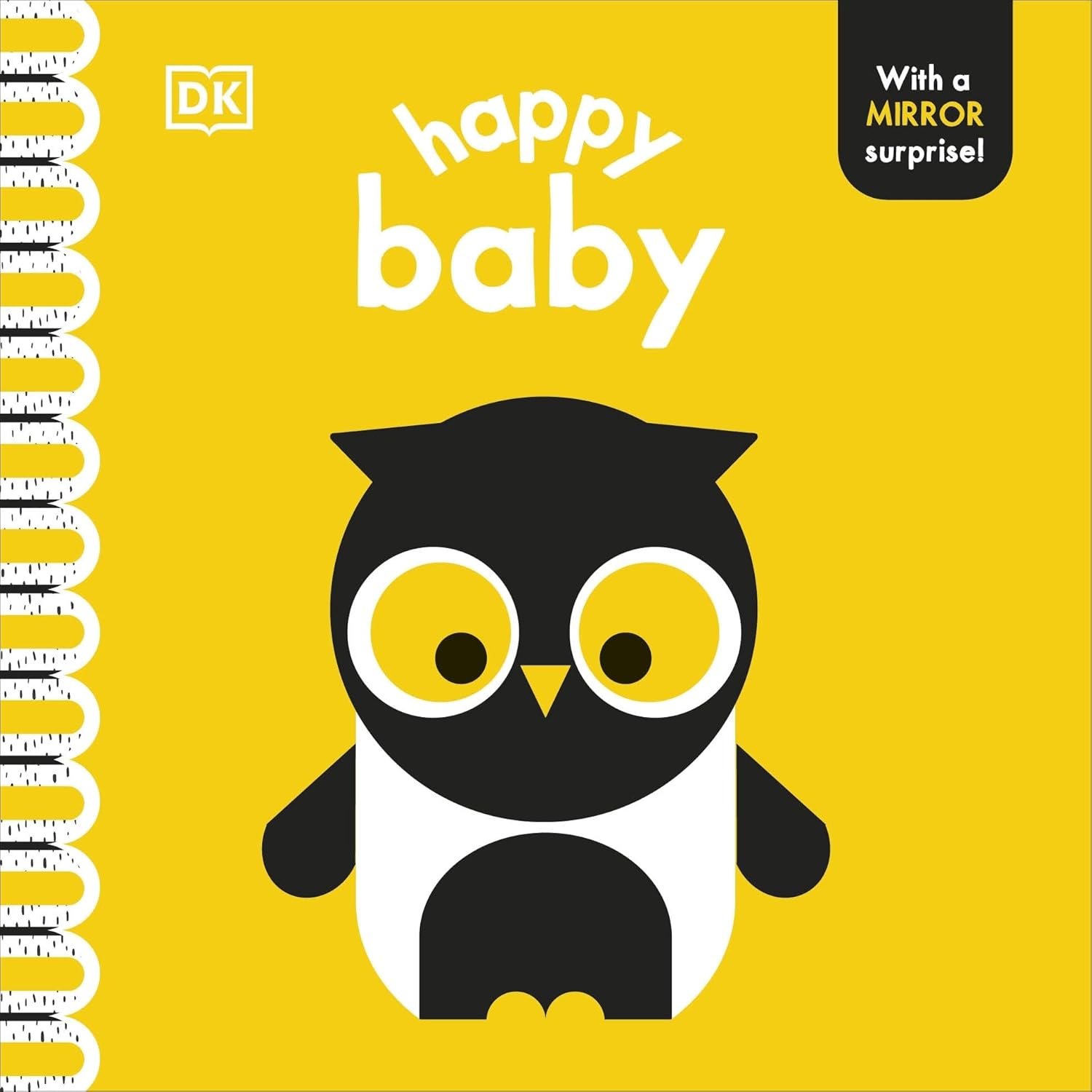 Happy Baby: With a Mirror Surprise! (My World)