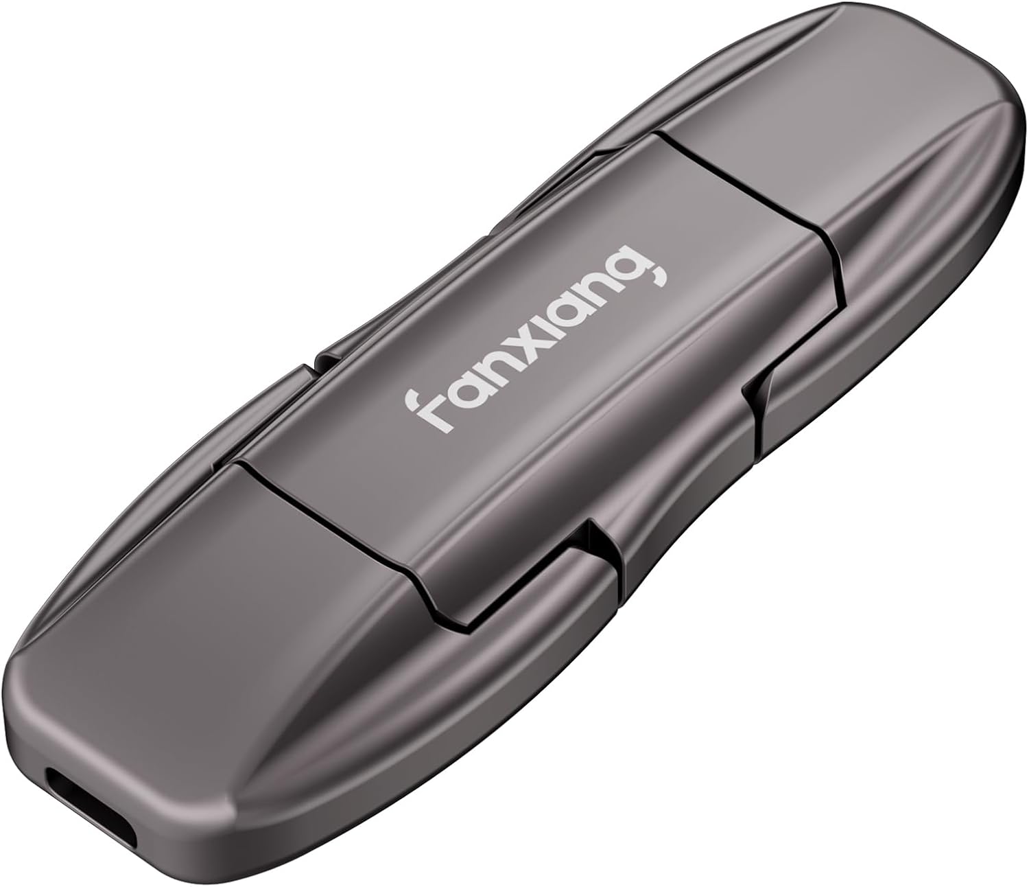 fanxiang External SSD USB Stick 1TB Up to 1050MB/s Fast Portable SSD TYPE C Drive 2-in-1 Dual Flash Drive Type C+ USB A 3.2 Gen2 Solid State Drive for iPhone 15/Android/Tablet/PC/Mac - FF952