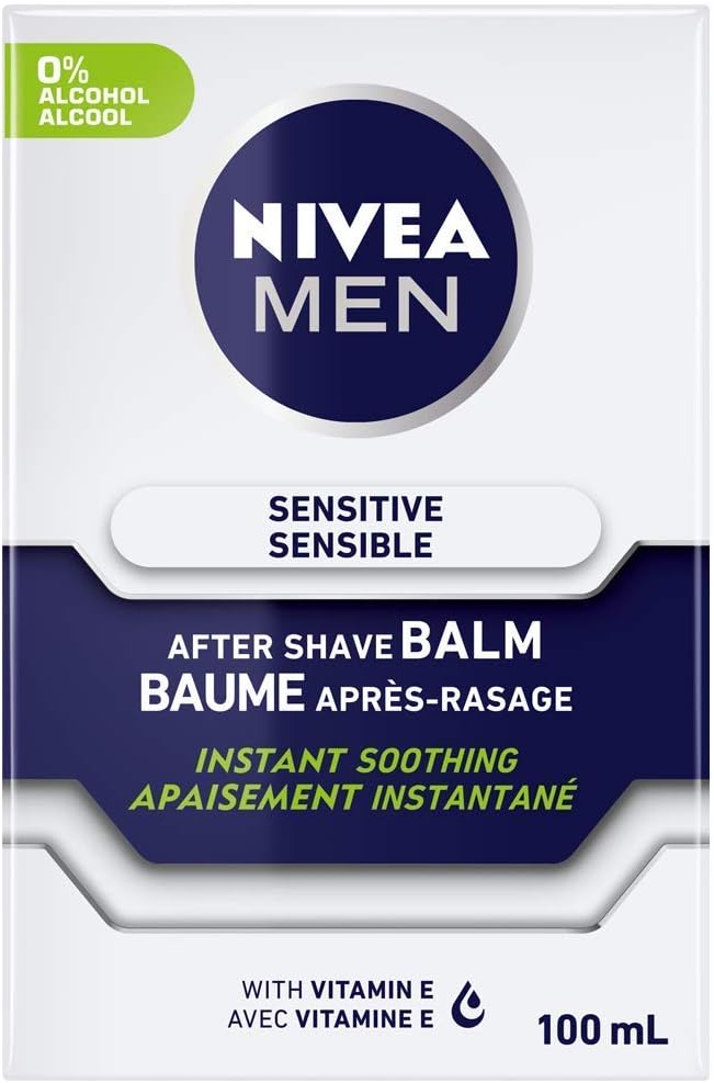 Nivea Men Nivea For Men Sensitive Post Shave Balm 3.30 Oz Pack Of 6