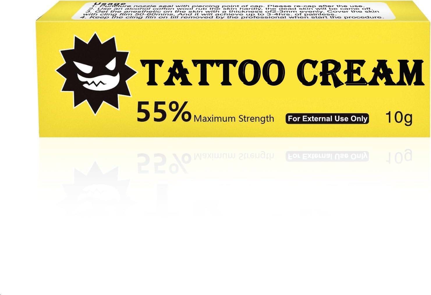 TKXK PRO Pre-Inking Prep Tattoo Cream Tube of 1 10g