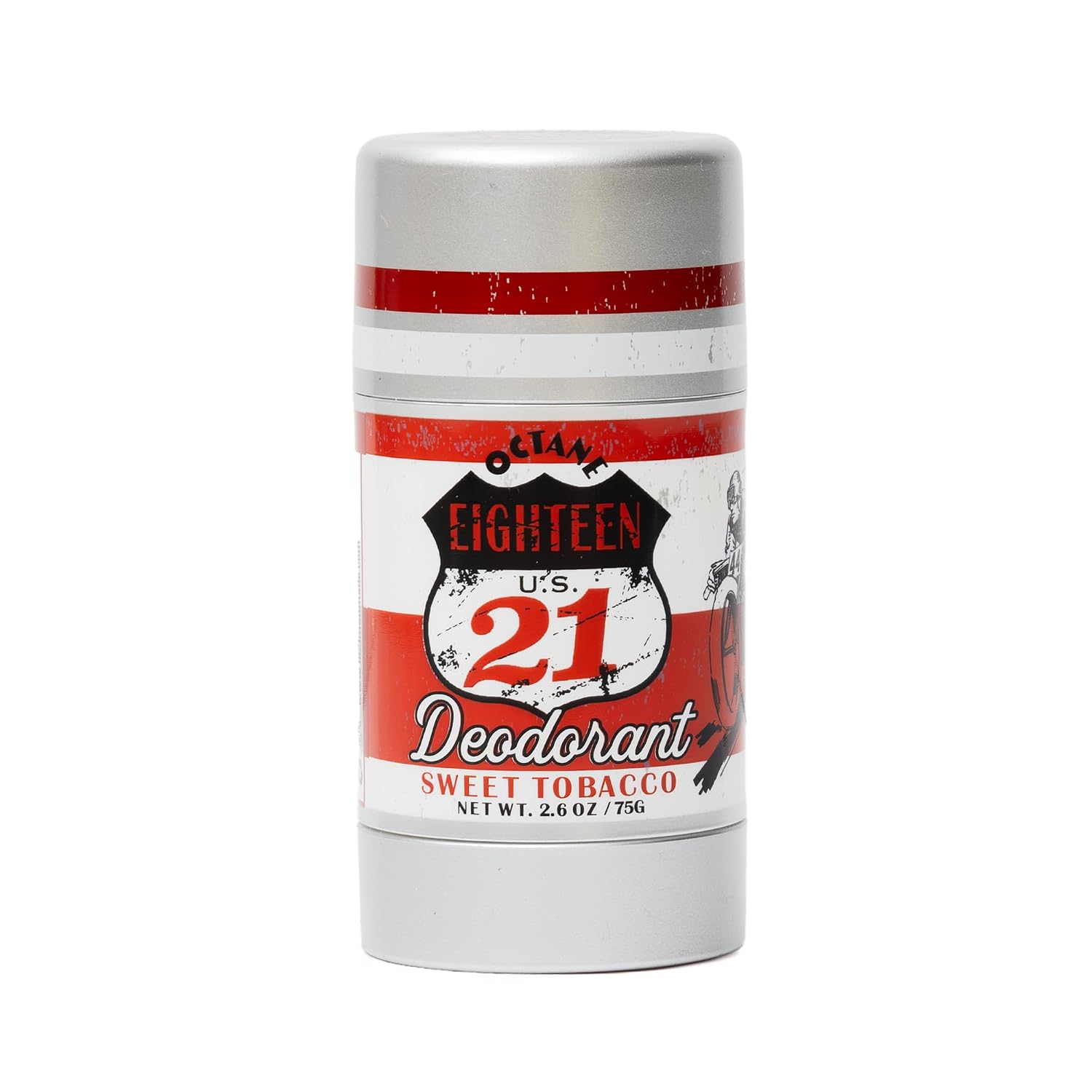 18.21 Man Made Long-Lasting Deodorant for Men, All-Day Protection, Odor Control, and Skin-Soothing Formula with a Bold, Masculine Scent
