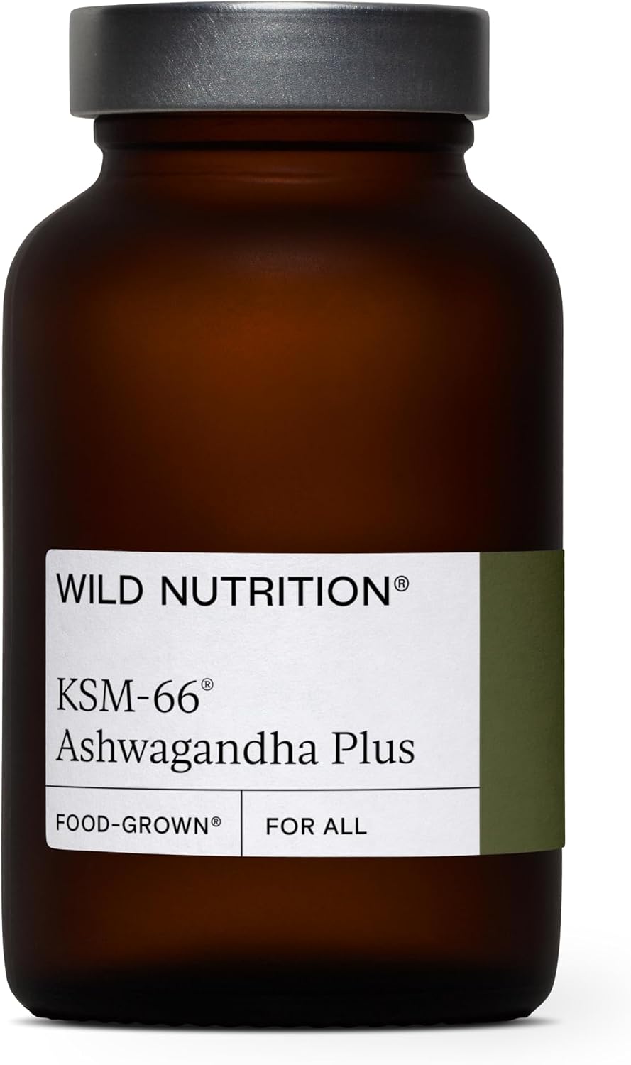 WILD NUTRITION Ashwagandha KSM-66 Plus