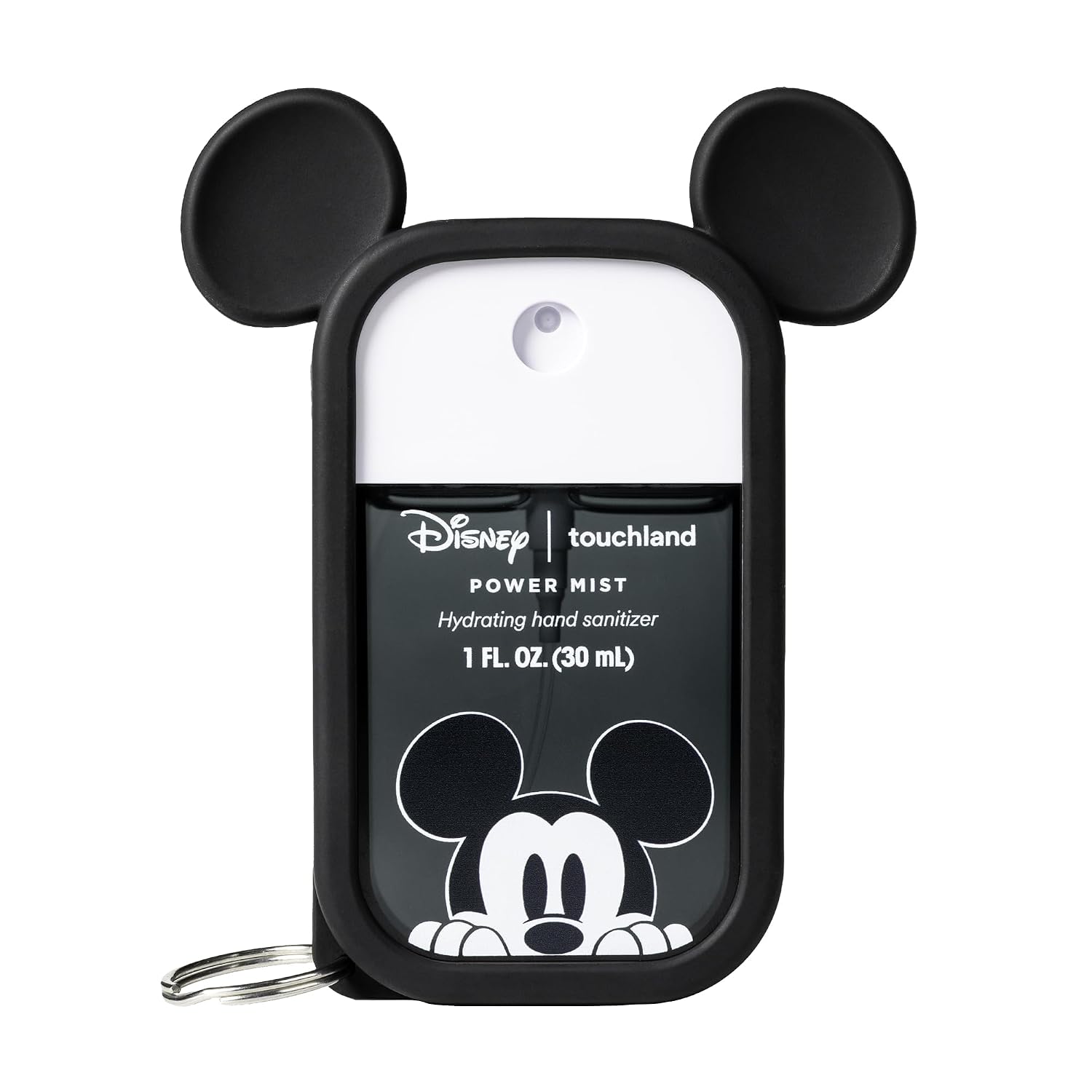 Touchland & Disney Special Edition Hand Sanitizer + Mist Case, Scented & Stylish Hydrating Sanitizer Spray Bundle, Travel Size, Dye Free