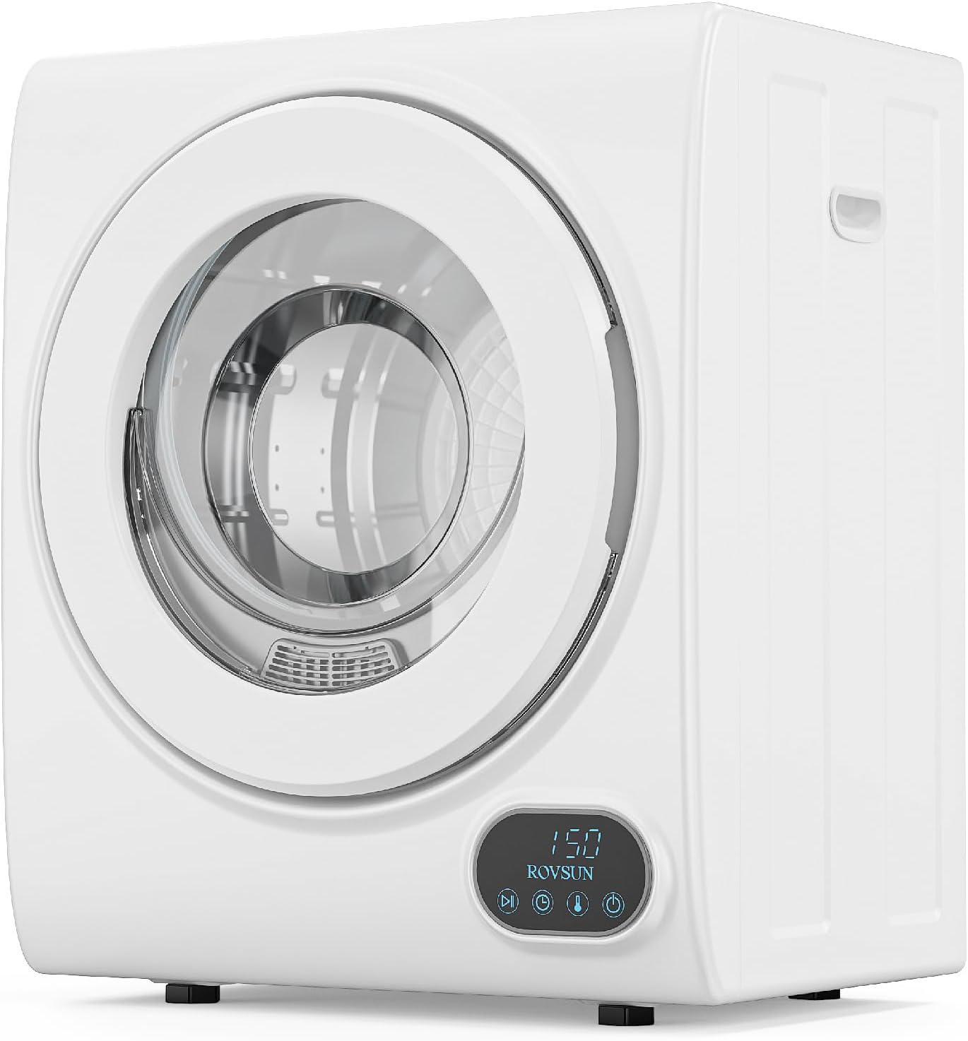 ROVSUN 1.5 Cu.Ft Portable Dryer for Laundry, Tumble Clothes Dryer