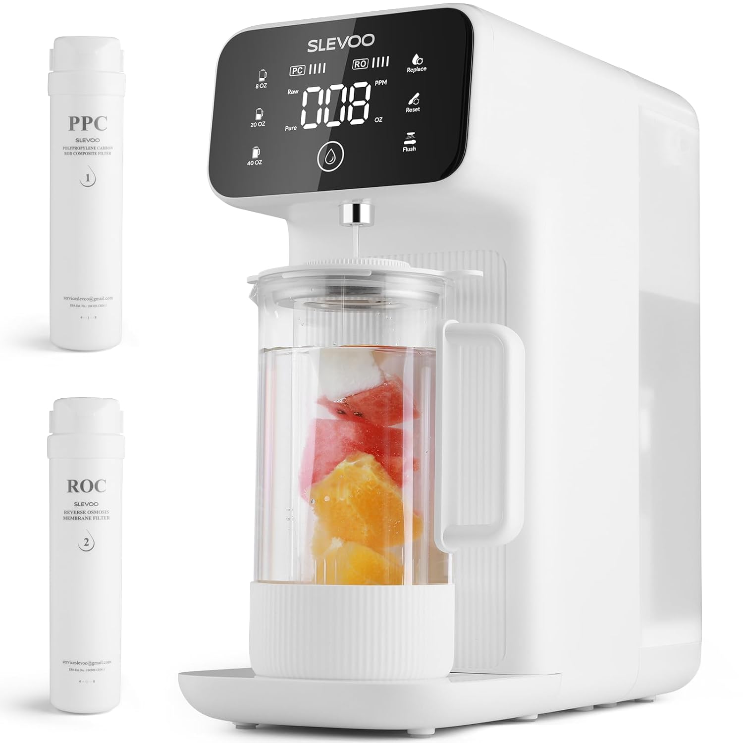 Slevoo Countertop Reverse Osmosis Water Filter C2-M25