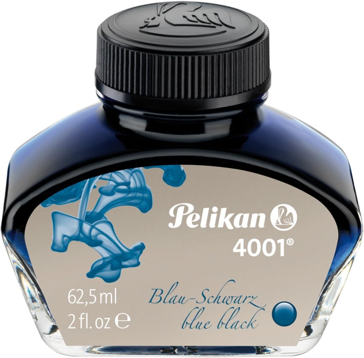 Pelikan 220356 - Inkwell 60ml Blue/Black