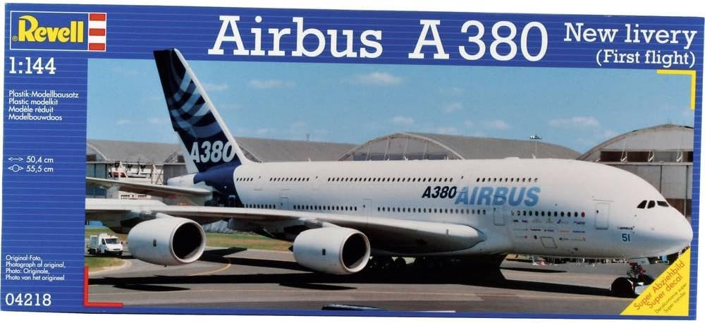 Revell Germany 04218 Airbus A380 Model Kit
