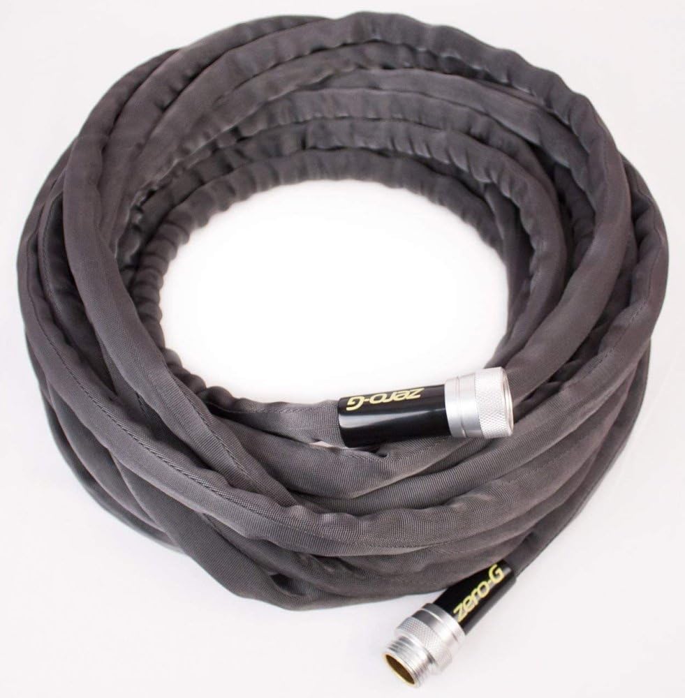 Apex 4001-25 5/8" X 25' Zero-G Lightweight Ultra Flexible Durable Kink- Free Garden Hose