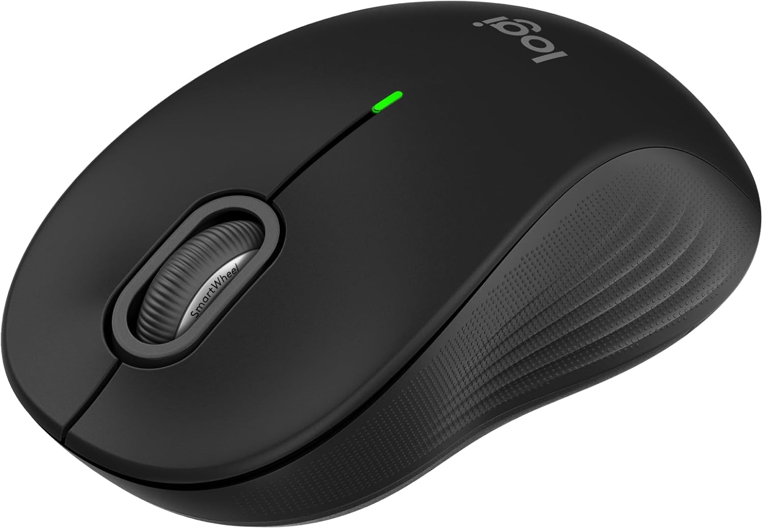 Logitech Signature M550 Wireless Mouse - for Small to Medium Sized Hands, 2-Year Battery, Silent Clicks, Customizable Side Buttons, Bluetooth, Multi-Device Compatibility - Black