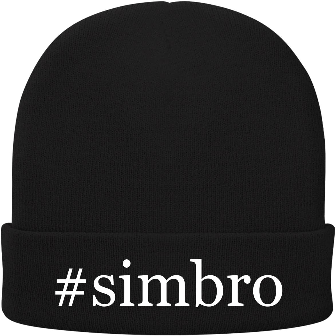 #simbro - Soft Hashtag Adult Beanie Cap