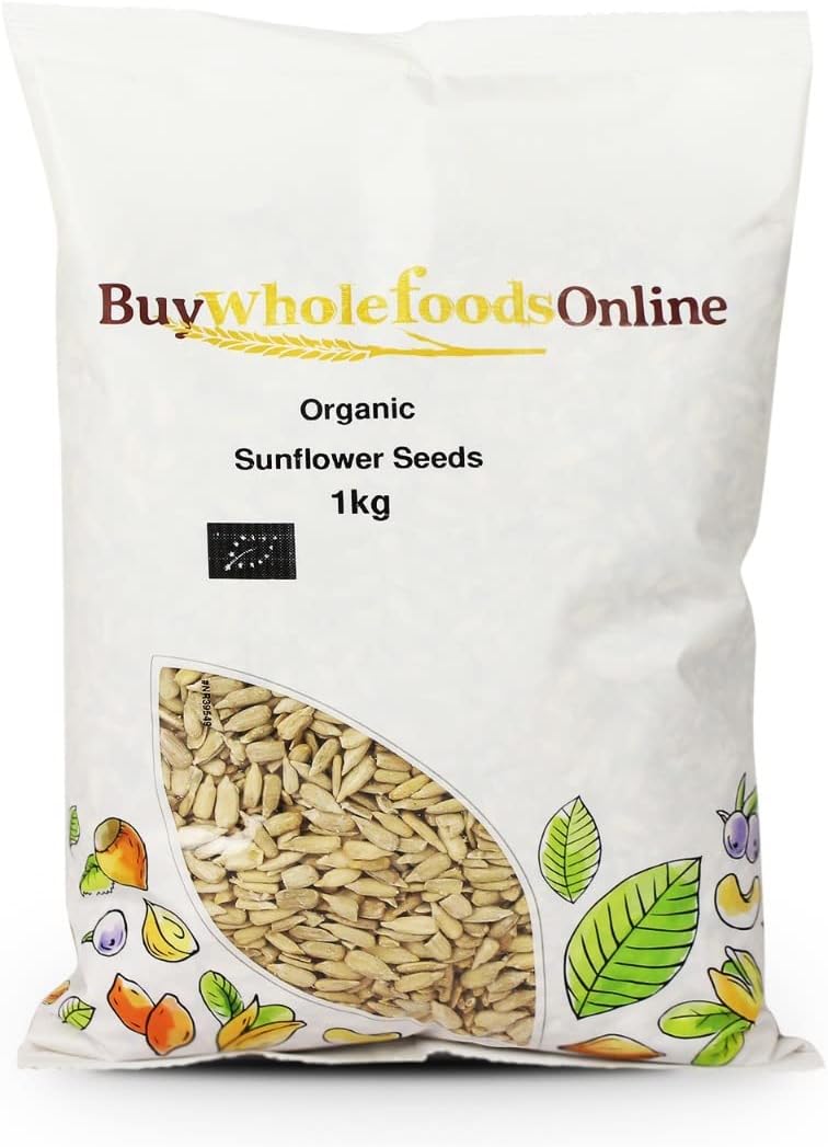 Organic Sunflower Seeds 1kg (BWFO)