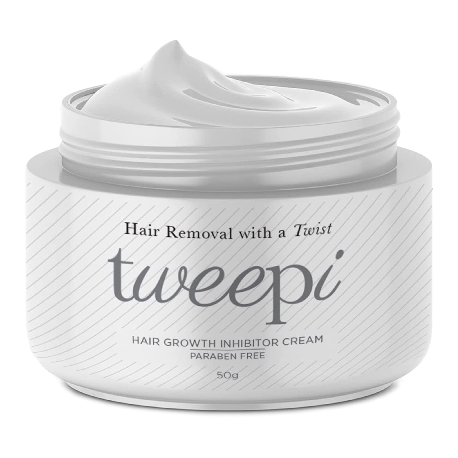 Permanent Hair Removal Cream for Men & Women - Hair Growth Inhibitor - 50gm - Modern Day Ant Egg Cream Alternative - Made in The UK