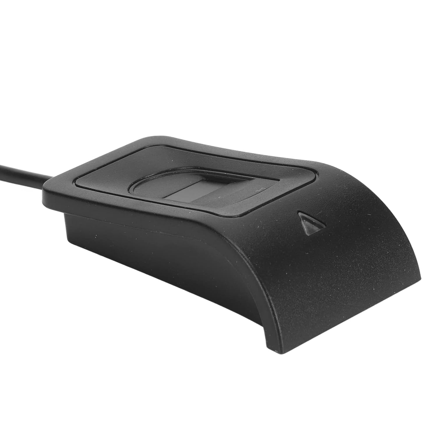 Sonew Fingerprint Key Reader, Computer Fingerprint Reader, Desktop USB Fingerprint Key Reader, Compact Structure Auto Calibration Recognition, USB Fingerprint Reader