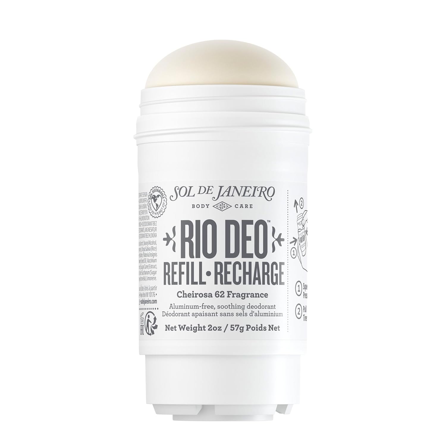 Sol de Janeiro Rio Deo Aluminum-Free Deodorant Refill Cartridge