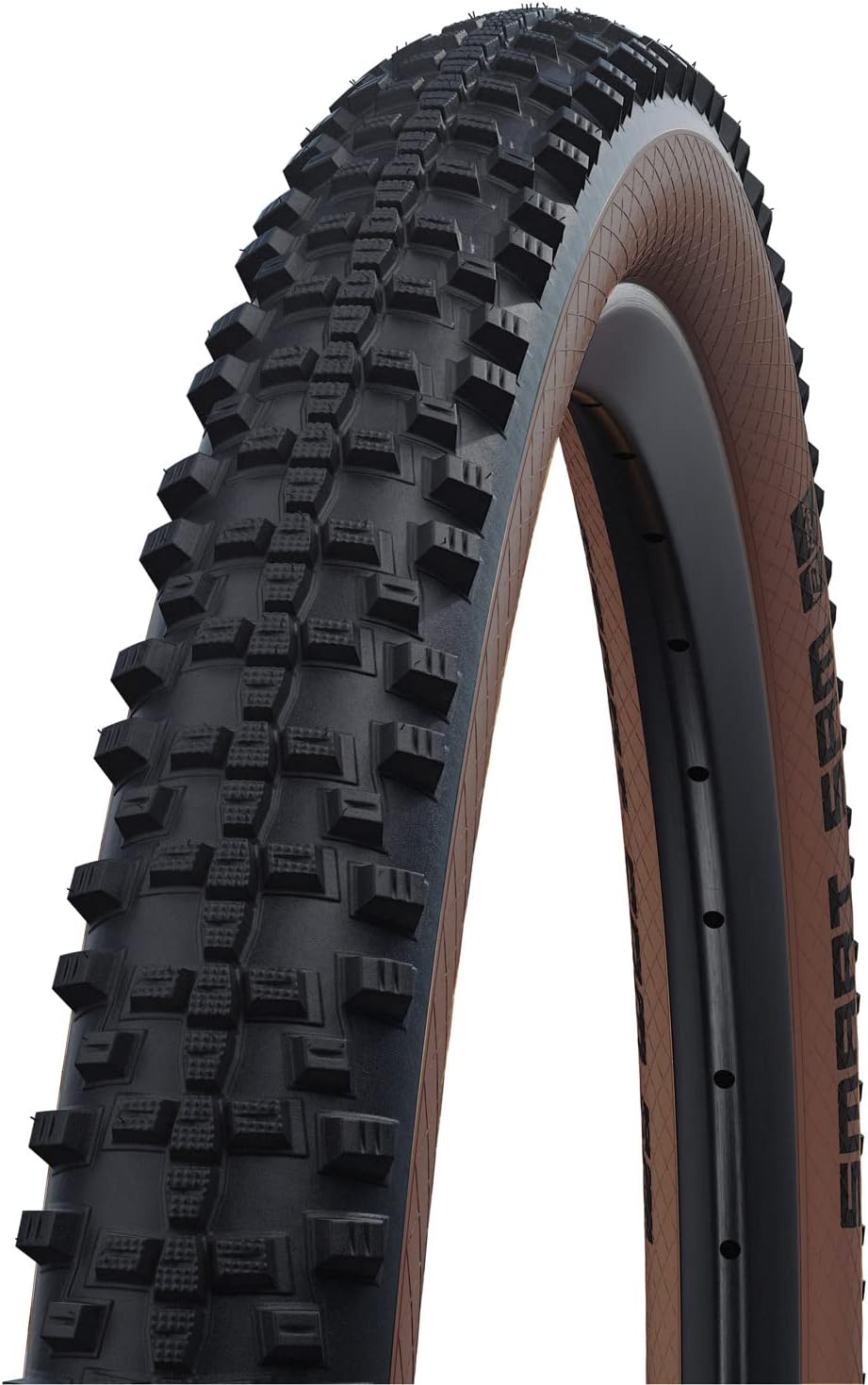 Schwalbe Smart Sam Performance Tyre, Bronze Skin, 57-622 (29x2.25)