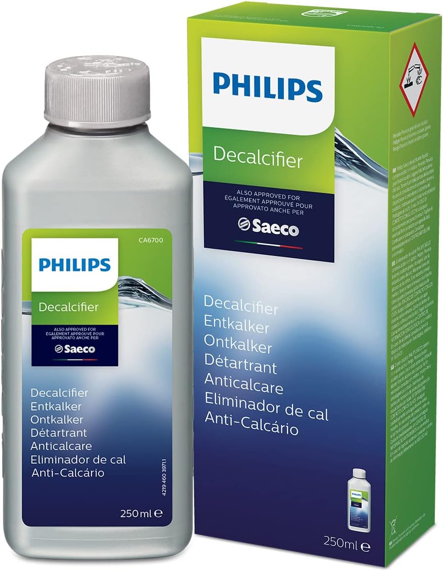 Philips Original Espresso Machine Descaler - Decalcify Espresso Makers, Prolong Machine Lifetime (CA6700/10)