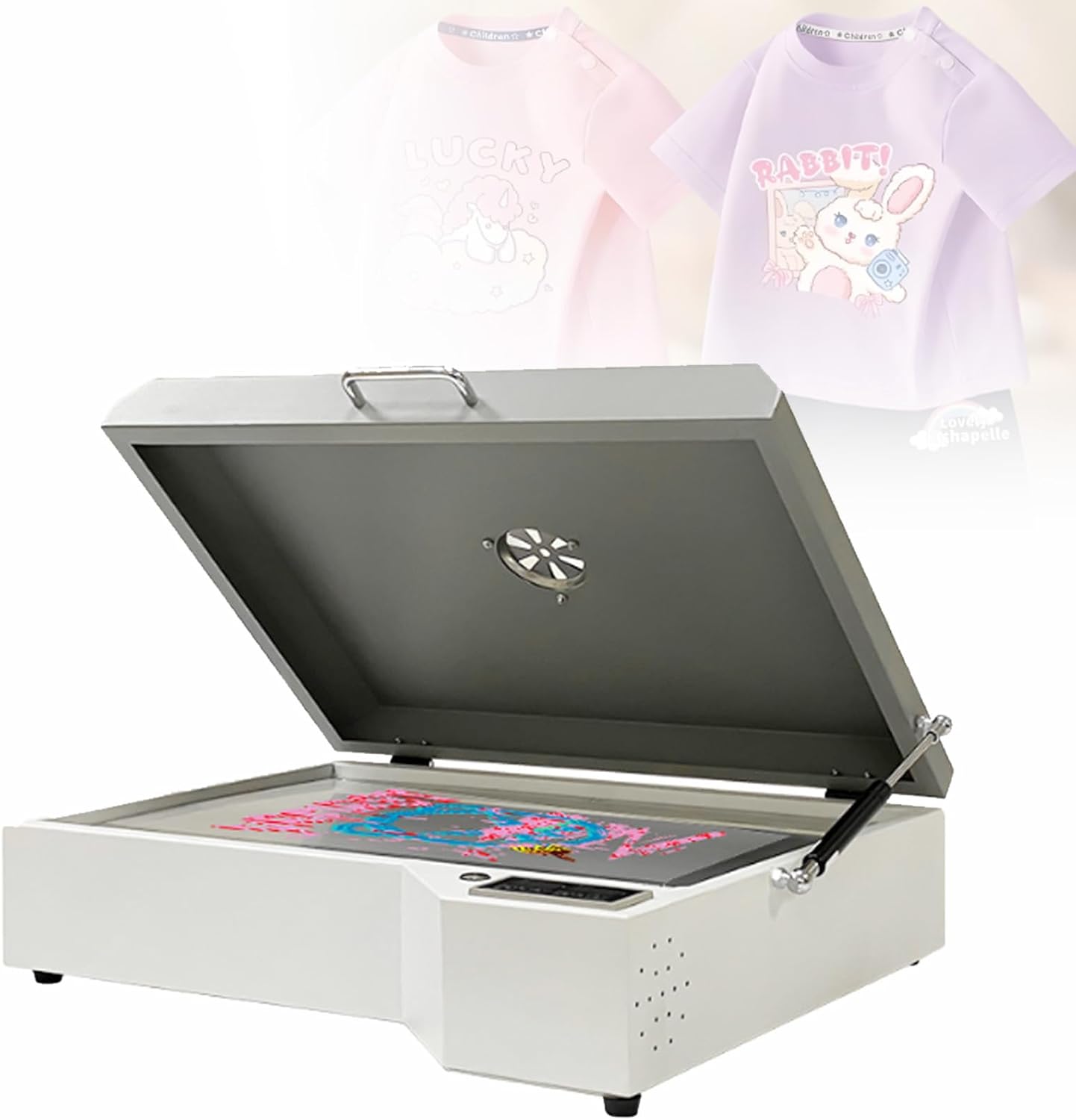 DTF Oven, DTF Oven for Heat Transfer, A3+/A3/A4, Even Heating, Temp Control, Curing Transfer Film, for T-Shirts hat Transfer