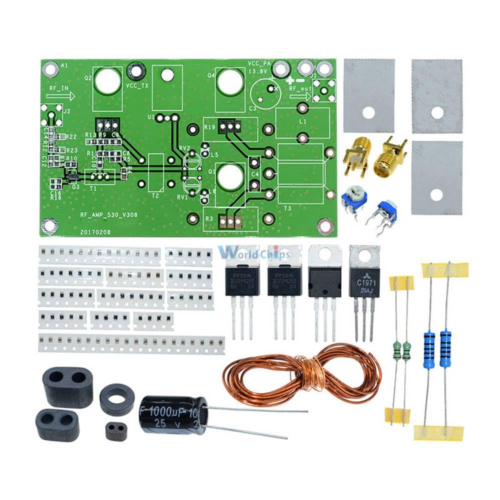 Generic 45W SSB Linear Power CW FM HF Radio Transceiver Shortwave DIY Kit