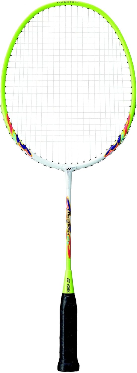 YONEX MUSCLE POWER 2 BADMINTON RACKET JUNIOR - White/Yellow