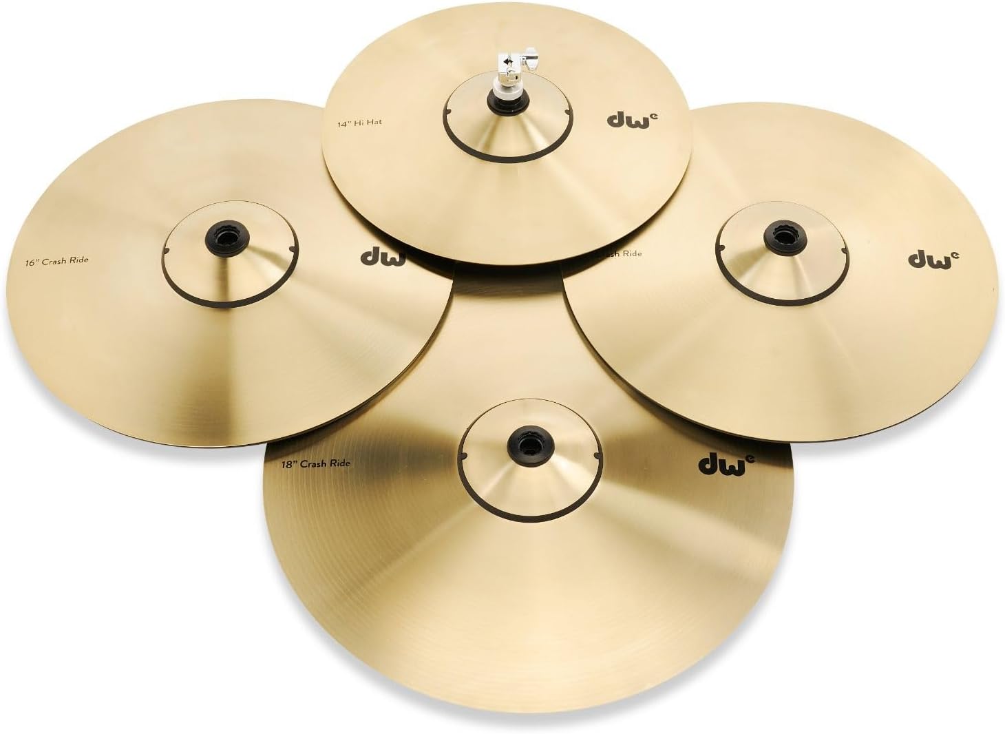DW DWe 4-piece Electronic Cymbal Pack