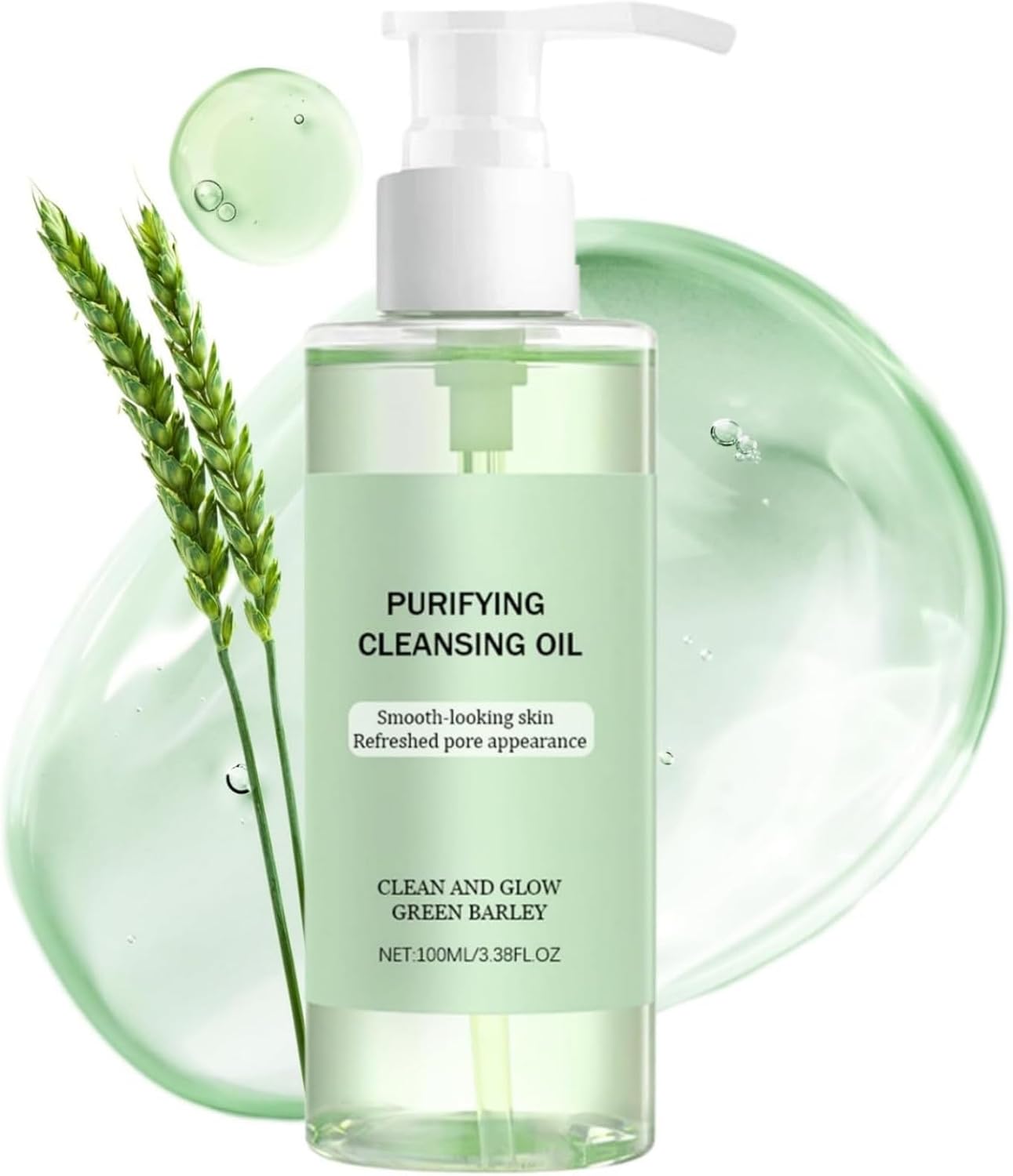 Cleansing Oil For Face,Moisturizing Oil Cleanser,Deep Cleansing Makeup Remover,Mild Pore Remover For Women,Hydrating & Moisturizing,Lightweight & Non-Greasy,Korean Skincare For All Skin Types,100ml
