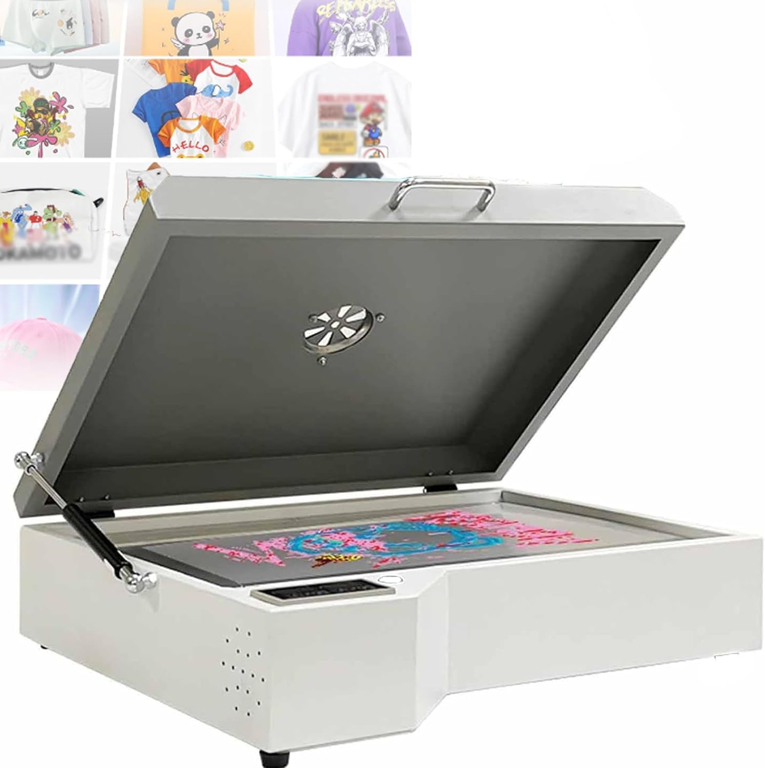 Upgraded DTF Curing Oven Dryer A3+/A3/A4 Transfer Film Sheet Drawer with Adjustable Temperature Control 0–300°C and Timer for Heat Curing