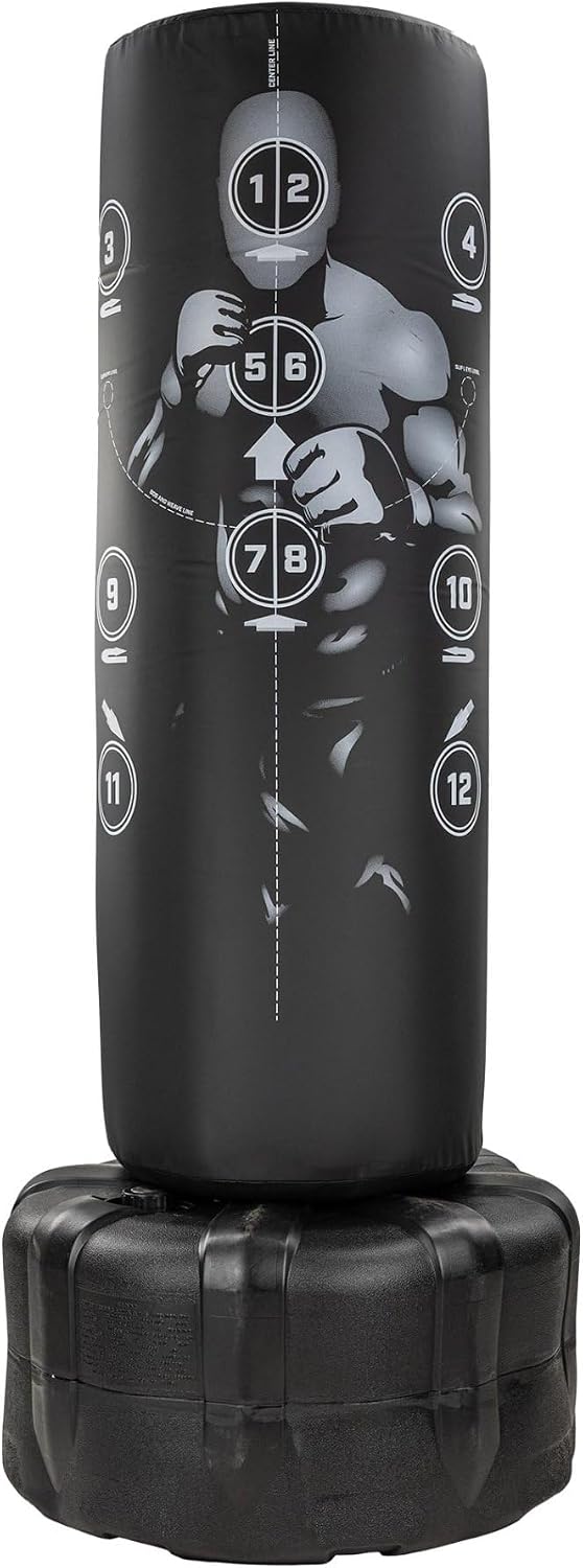 Century Wavemaster XXL | Freestanding Punching Bag with Base | Heavy Bag Boxing Martial Arts Kickboxing Bag | Optimal Strength and Cardio Training Bag