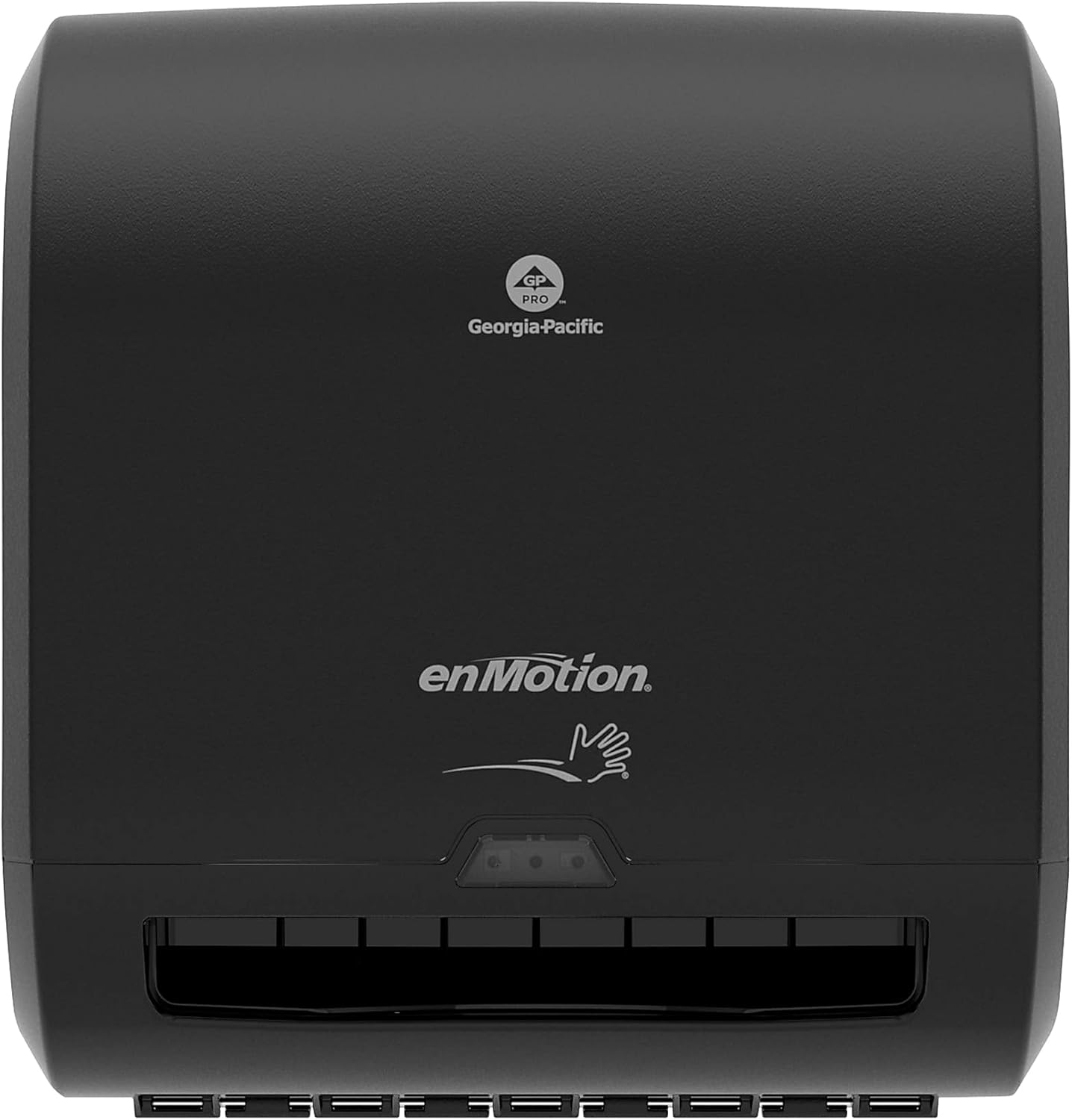 Impulse 8" 1-Roll Automated Touchless Paper Towel Dispenser Black 59498A