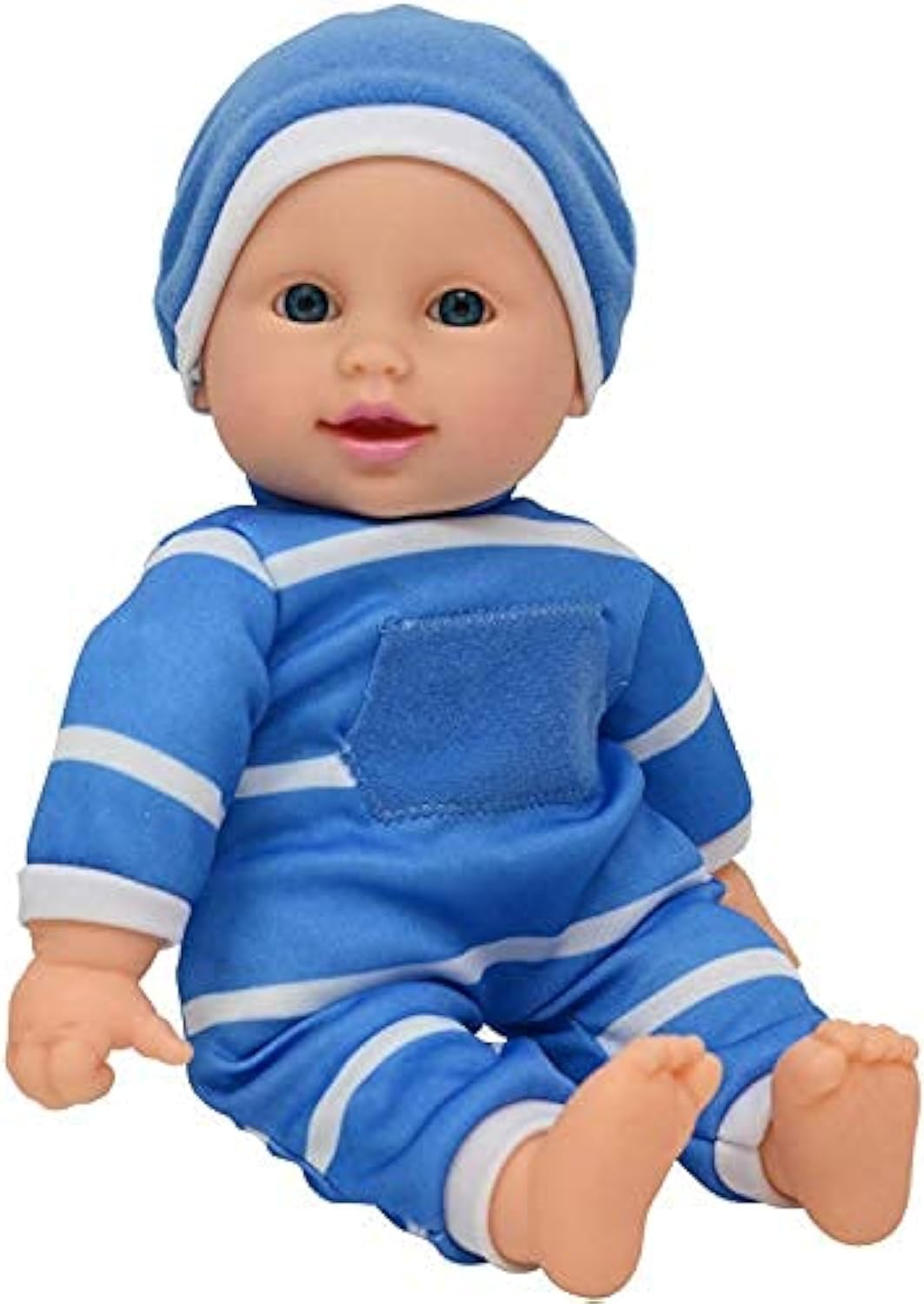 The New York Doll Collection 11 inch / 28 cm Soft Body Doll in Gift Box - 11 inch / 28 cm Baby Doll (Boy)