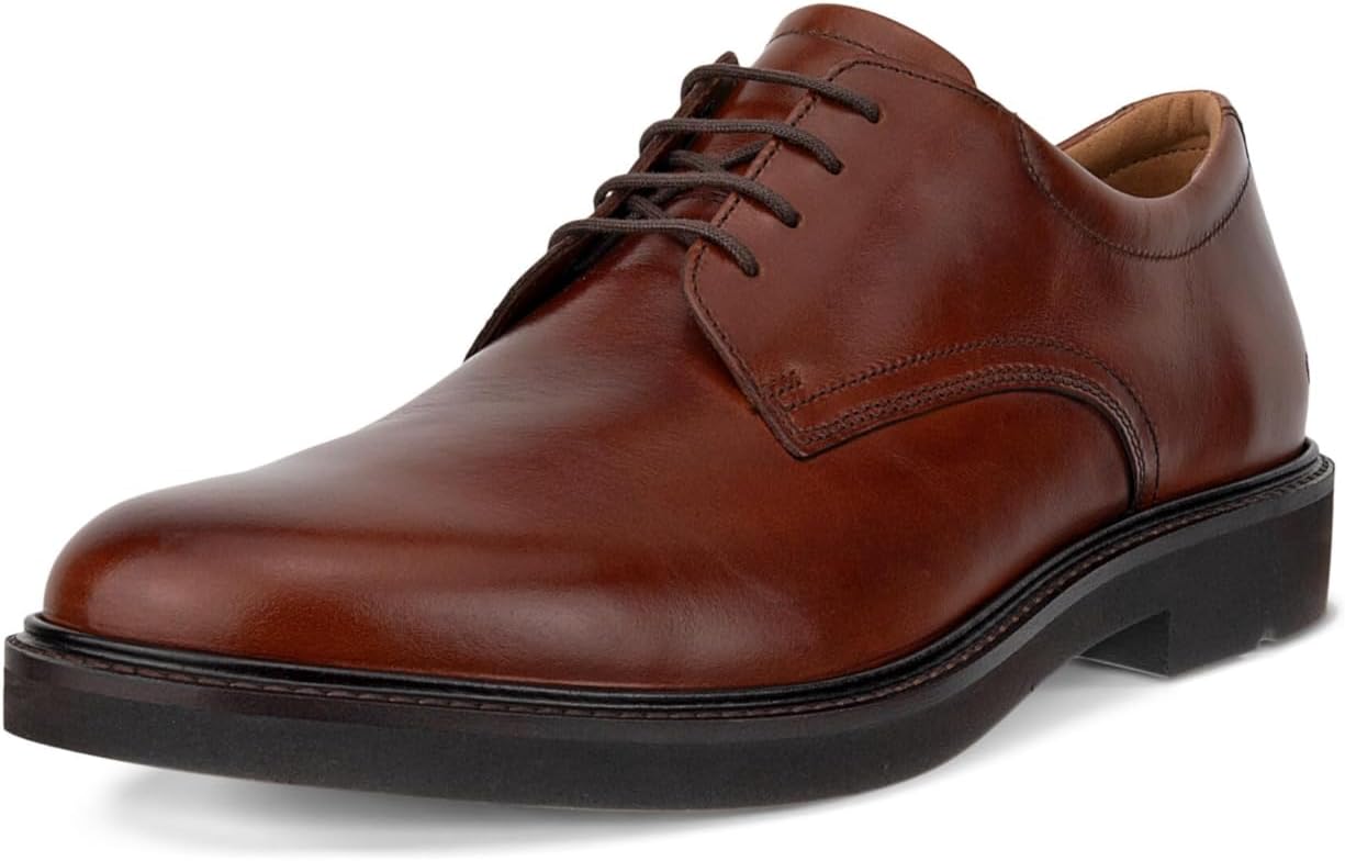 ECCO Men's London Plain Toe Tie Oxford