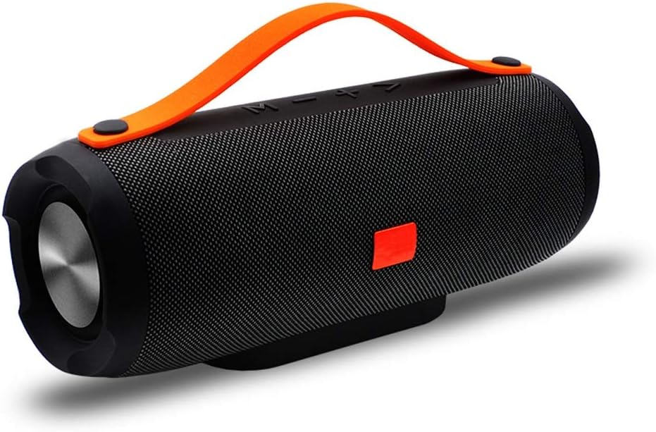 XF-Boutique Portable Wireless Bluetooth Speaker Stereo Big Power 10W System TF FM Radio Music Subwoofer Column Speakers For Computer (Color : Black)