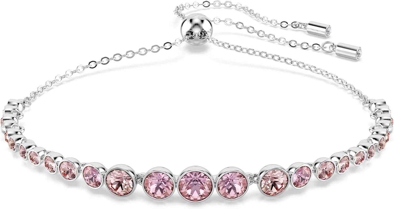 Swarovski Emily Tennis Bracelet Jewelry Collection