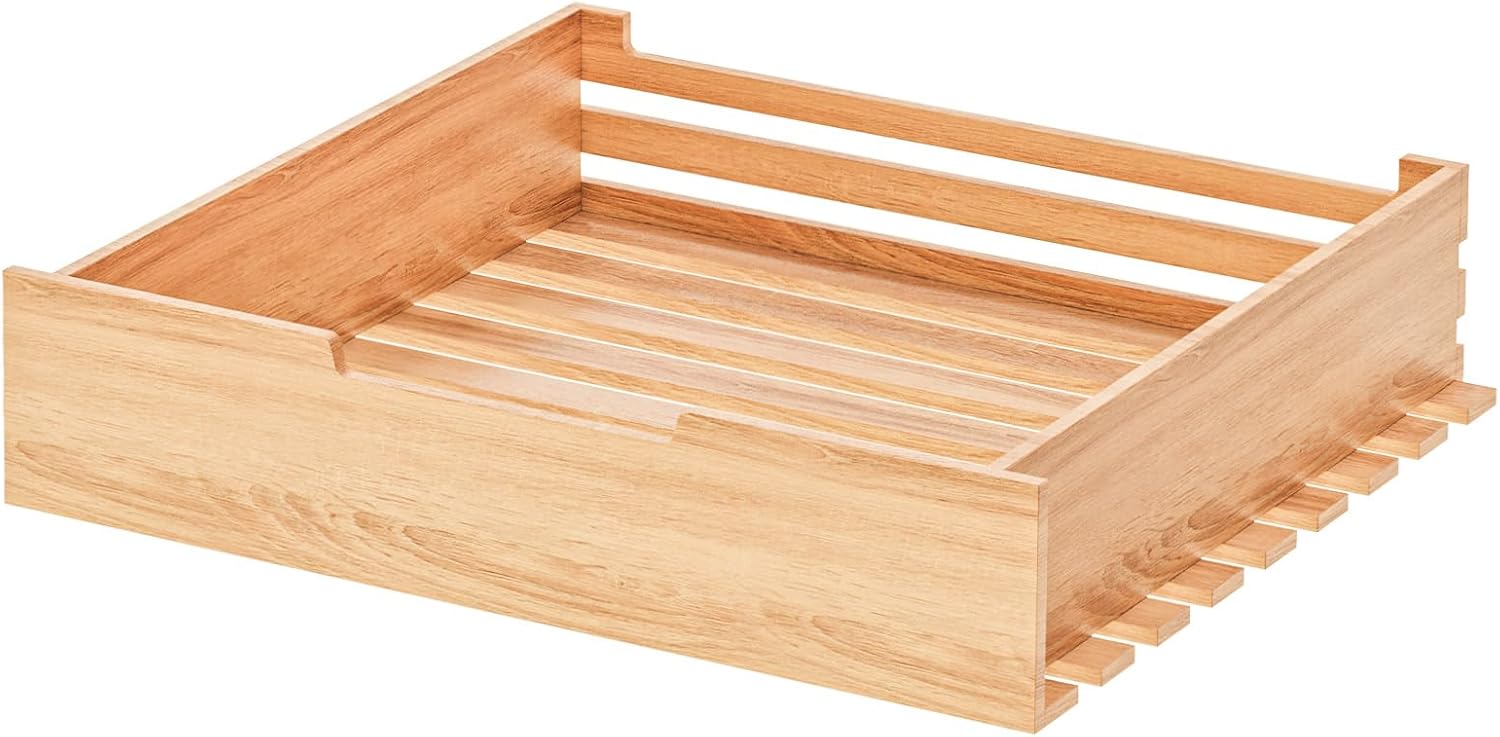 KingChii Cigars Spanish Cedar Tray Drawer -Fits for KingChii 48L-C Cigar Humidor or Walk-in Closet（11.81''Lx13.31''Wx3.46''H）