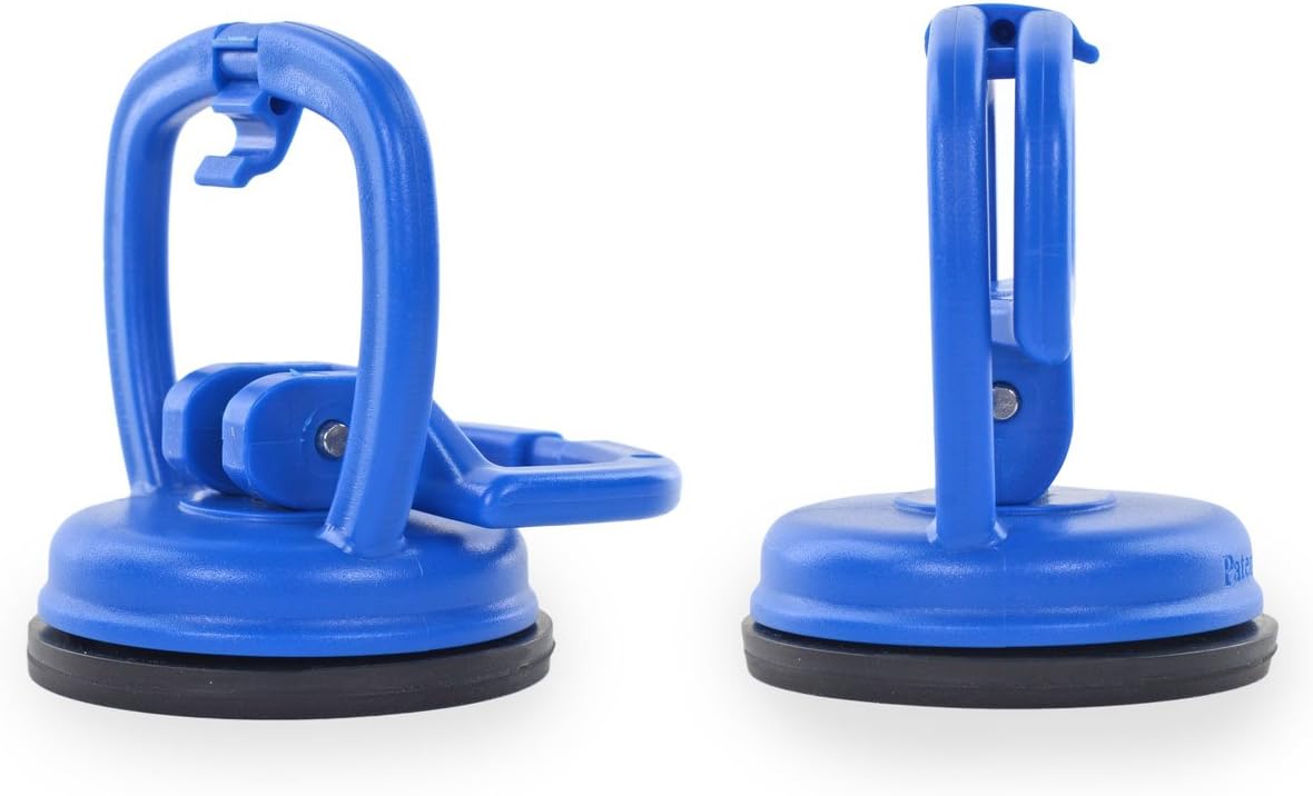 iFixit Heavy Duty Suction Cups (Set of 2), Professional & Extra Strong for Lifting Glass Panels and Removing Screens, Tablet displays and LCD Screens