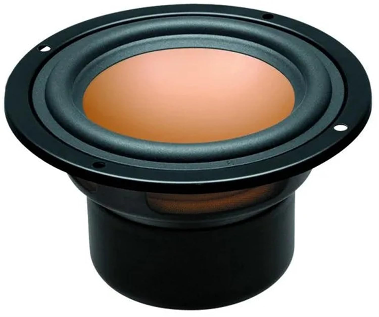 1 Piece Original for HiVi for Swan M4N 4'' Hi-Fi Full-range Speaker Driver Unit Magnesium Clad Aluminum Cone Shielded 8ohm/15W OD=116mm