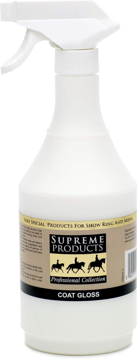 Supreme Products Deluxe Coat Gloss, 750 ml Clear