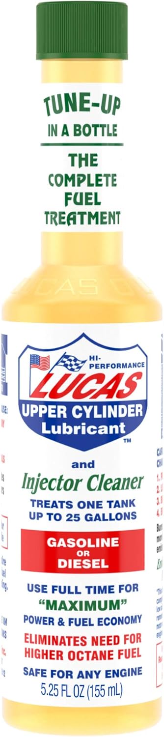 Lucas Oil 40020 Fuel Treatment - 155ml
